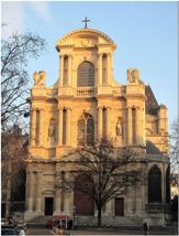 église Saint-Gervais Saint-Protais - quartier du Marais - Paris intramuros