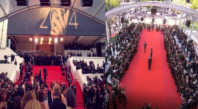 Au mois de Mai : le festival de Cannes