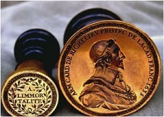 devise de richelieu - à l'immortalité - devise de l'académie française