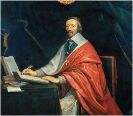 le cardinal de richelieu à l'origine de la création de l'académie française