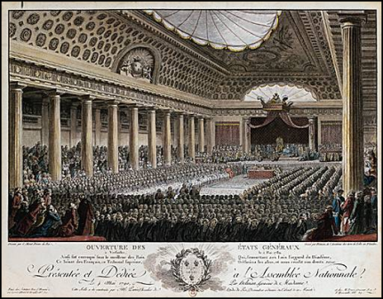 Les Etats généraux à Versailles - article 5 mai 13 juillet des États généraux à une Assemblée nationale constituante