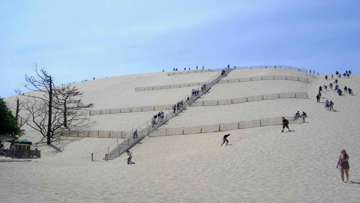 La dune du Pilat - présentation article - la France en photos