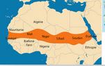 Sahel - Mots francais d'origine arabe