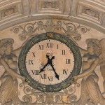Galerie Vivienne Horloge de 1795