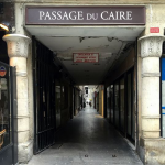 Passage du Caire - Galeries et passages couverts - Premières galeries marchandes à Paris