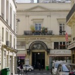 Passage Choiseul près de l'Opéra Garnier