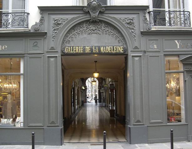 Passage de la Madeleine 8e arrondissement