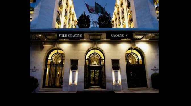 Hôtel Palace George V***** Quartier Champs-Elysées PARIS