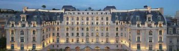 hôtel palace cinq étoiles le peninsula avenue kléber paris