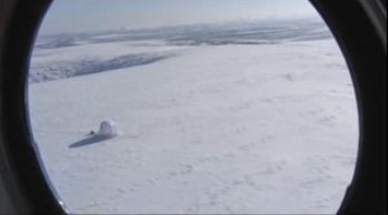 Jean-Louis Etienne - 2010 - Atterrissage en ballon au Pôle Nord