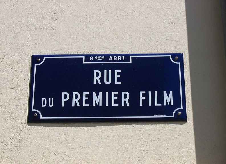 Rue du Premier Film à Lyon