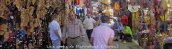 Souk de Marrakech Mots francais d'origine arabe