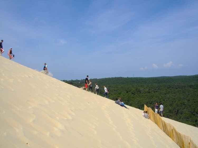 La dune du Pilat -2- la France en photos