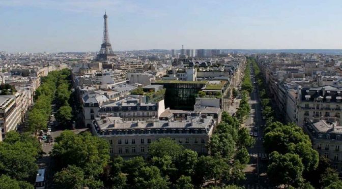 Les grands boulevards haussmanniens - Paris intramuros