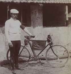 1903 1ere etape du premier Tour de France cycliste - Vainqueur Maurice Garin - dates repères dans l'année