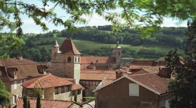 Petite ville de naissance de J.F Champollion - Figeac département du Lot - région Occitanie - la France en photos