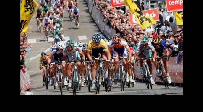 Juillet - cyclisme - le Tour de France - dates repères dans l'année