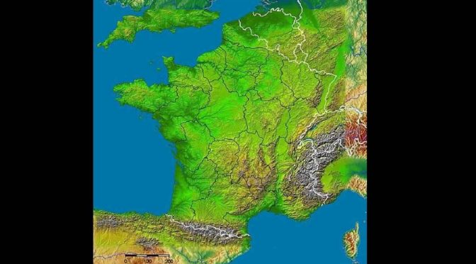 Les accents des régions de France