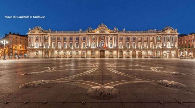 Place du Capitole à Toulouse - accents du sud-ouest toulousain