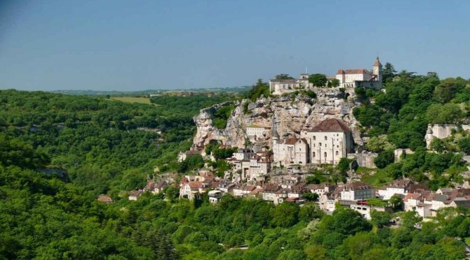 Rocamadour haut lieu de pèlerinage entre le 12e et 16e siècle