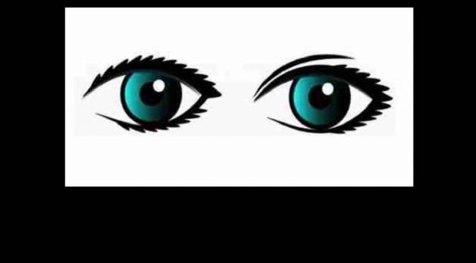 Expressions avec le mot « yeux »