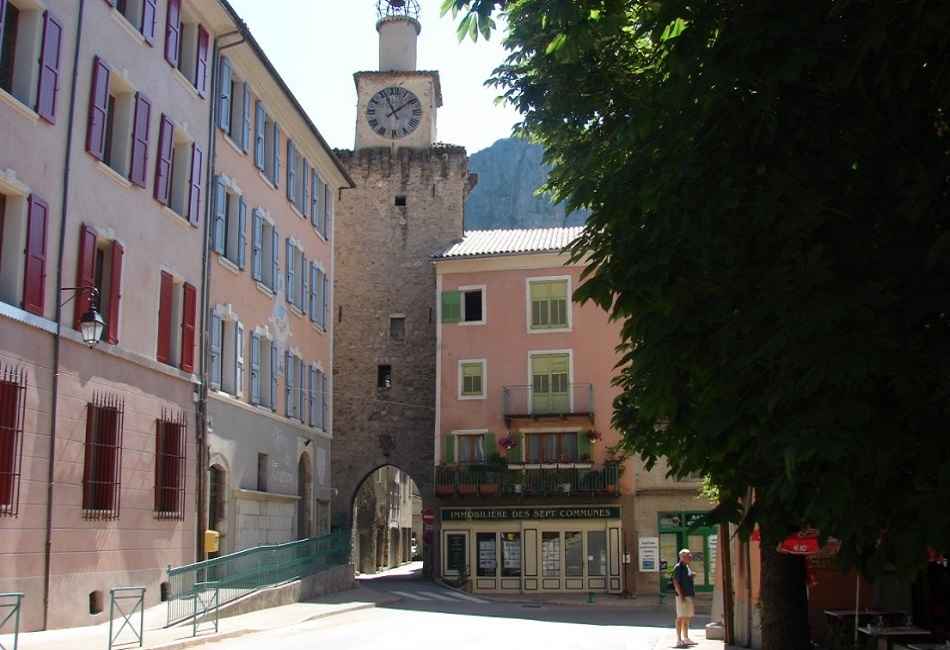 Photo de la ville de Castellane - la France en photos