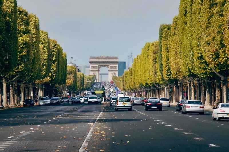 Avenue des Champs-Elysées - Paris