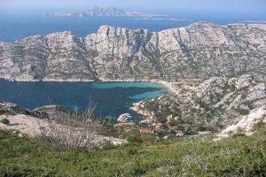 La calanque de Sormiou - Marseille - la France en photos