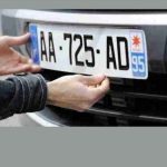 Les plaques d’immatriculation des voitures françaises changent en 2009