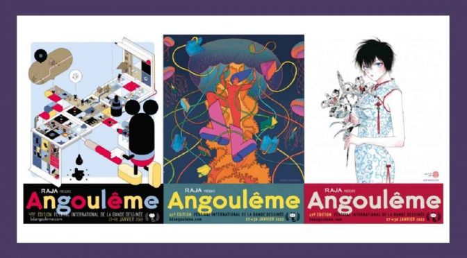 Le festival international de la bande dessinée à Angoulême
