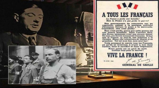 L'appel du général de Gaulle à la mobilisation - l'appel du 18 juin 1940 - moments d'histoire