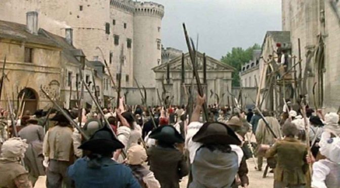 14 juillet 1789 - prise de la Bastille - début de la Révolution française - moments d'histoire