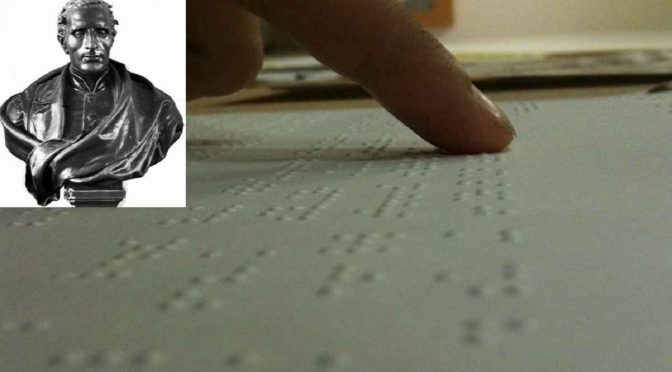 Louis Braille inventeur d’un système d’écriture pour les aveugles et malvoyants